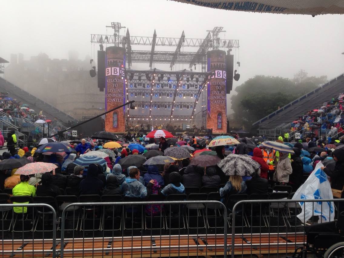 BBC Live from Edinburgh Castle