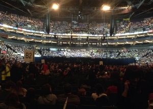 Young Voices O2 Arena Sound Engineer